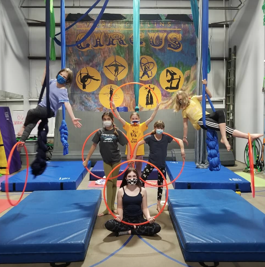 Summer Camp Fort Collins Circus Center